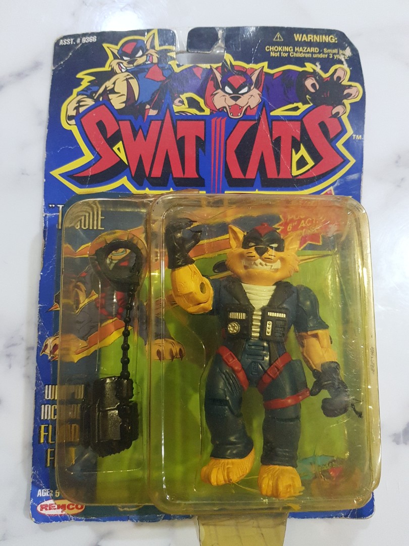 Remco Swat T-Bone Figure, Hobbies & Toys, Toys & Games on Carousell