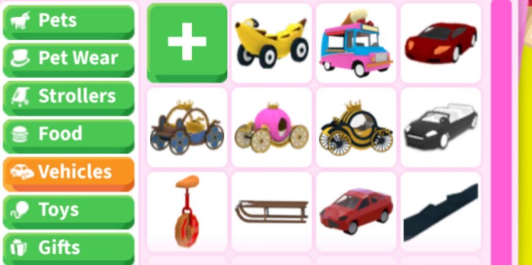 Roblox Toys Vehicles