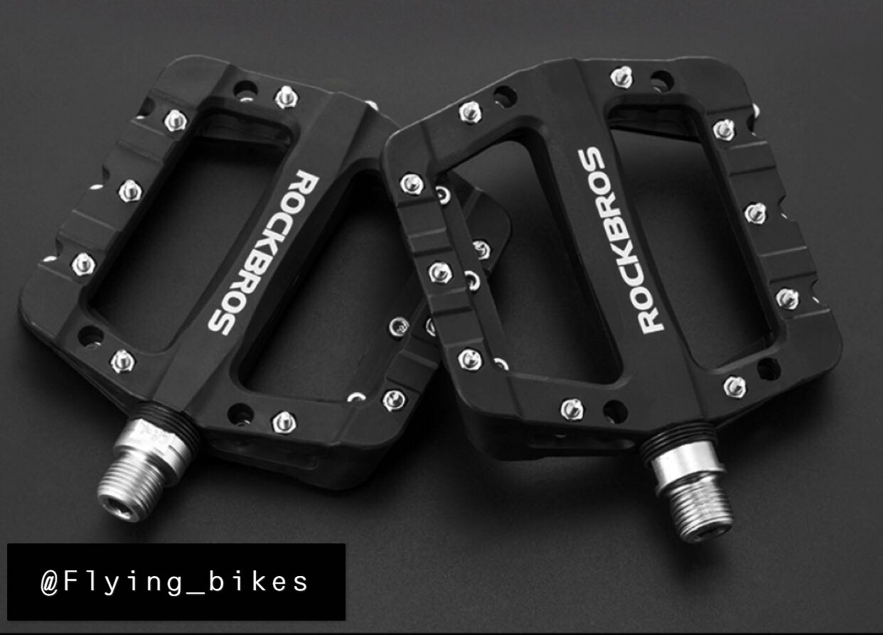rockbros nylon pedals review