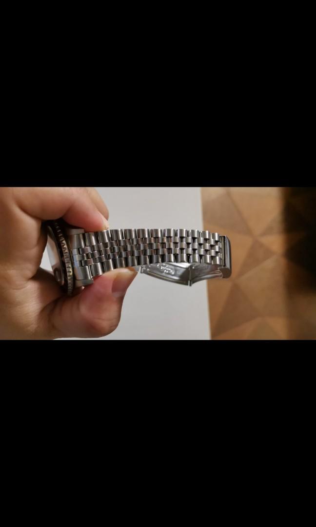 Rolex bracelet tightening shop