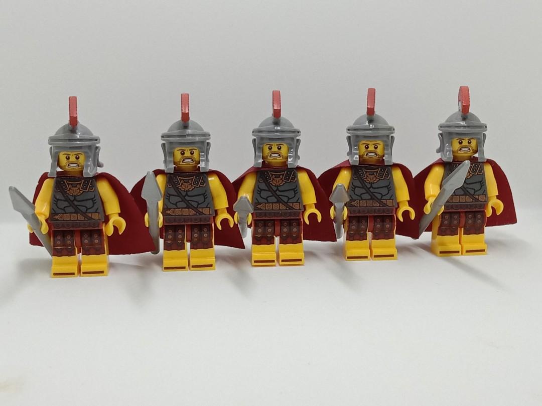 Lego minifigures roman soldier cheap