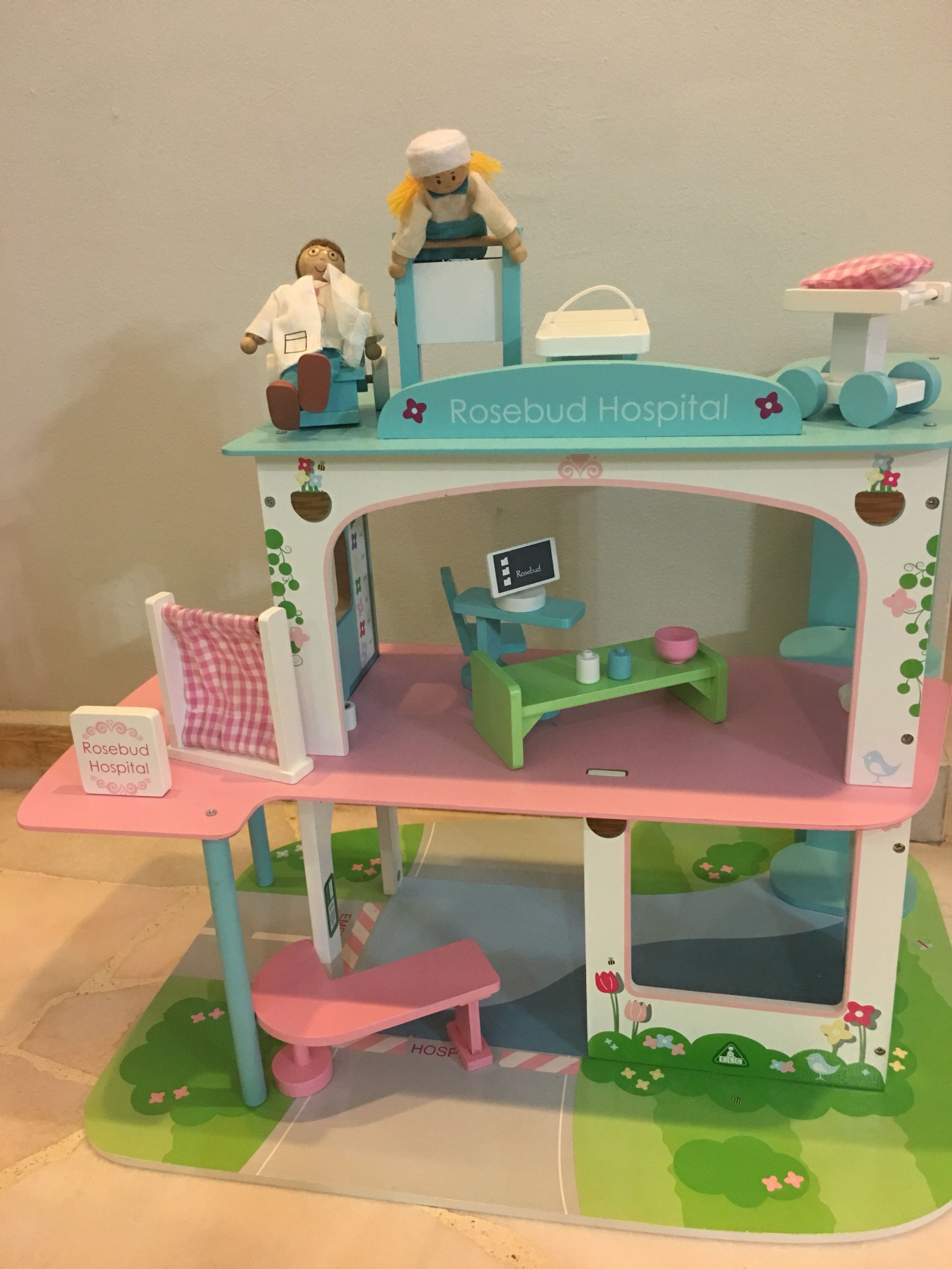 dollhouse hospital