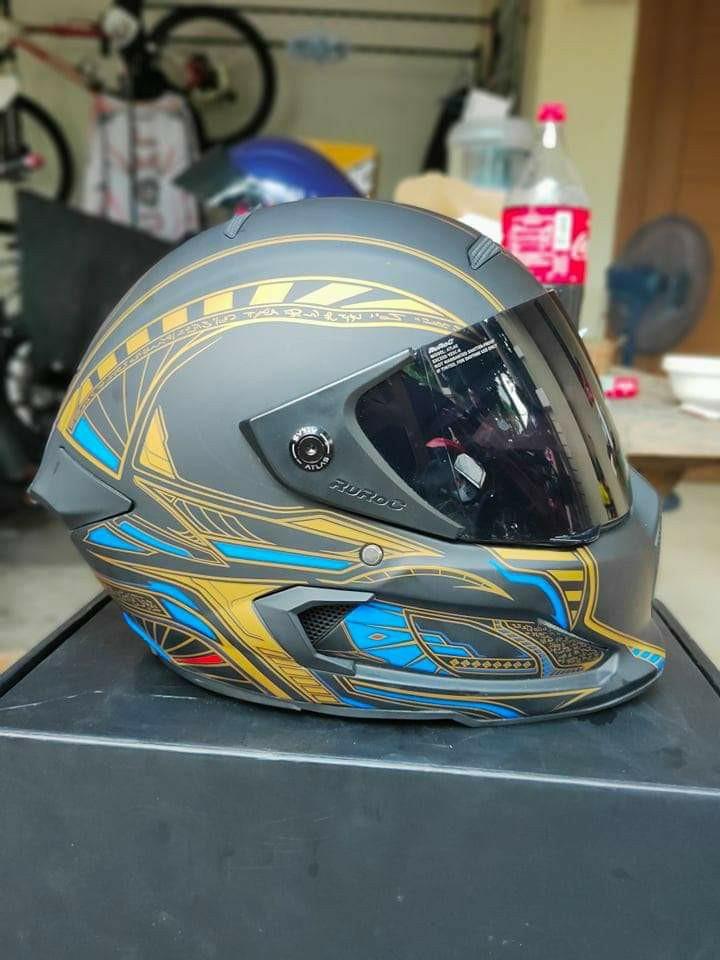 Ruroc Atlas 1.0 Gatekeeper Motorbikes Motorbike Parts