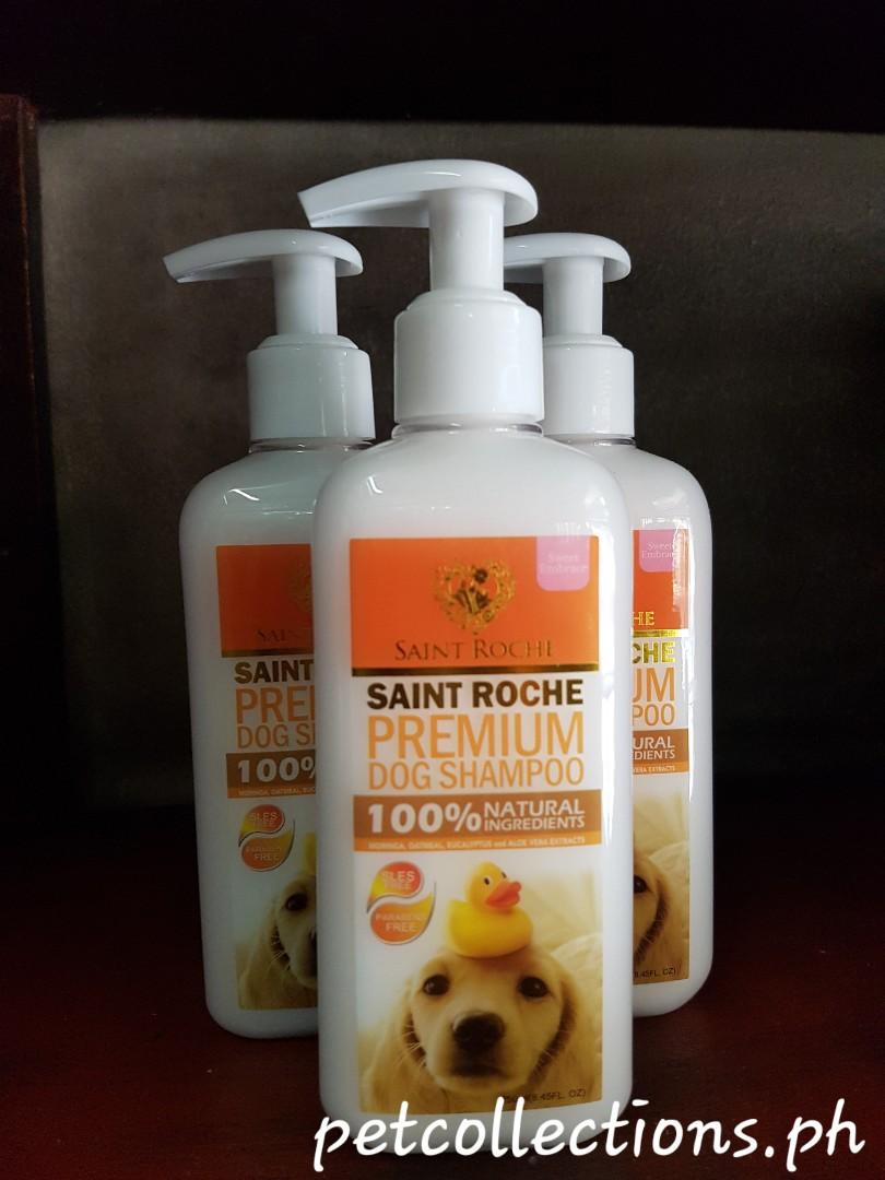 st roche dog shampoo