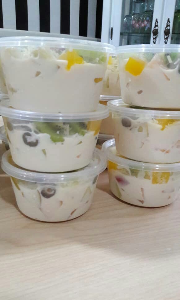 Menu Salad Buah Mayonis Mudah Dan Sedap Junzie Life Is A Beautiful Struggle