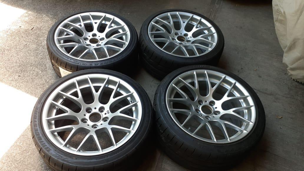 Genuine csl wheels 2025 for sale