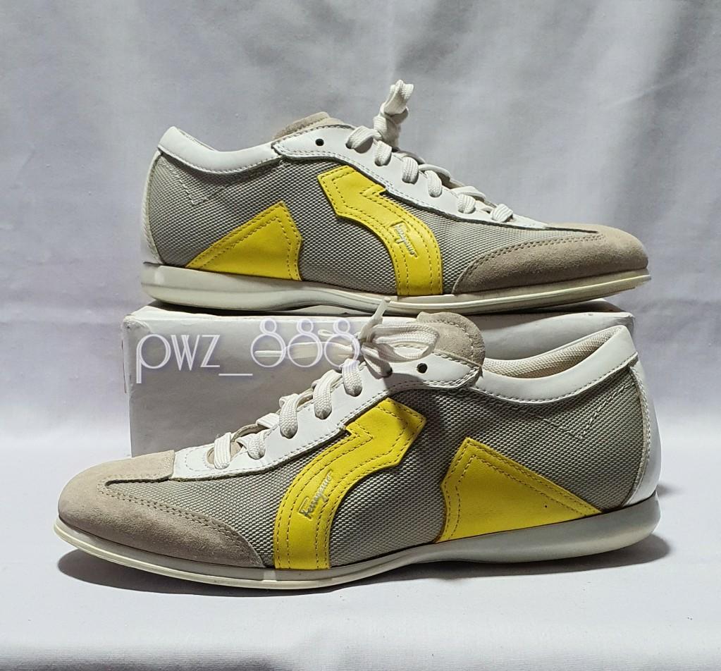vans yellow and black checkered