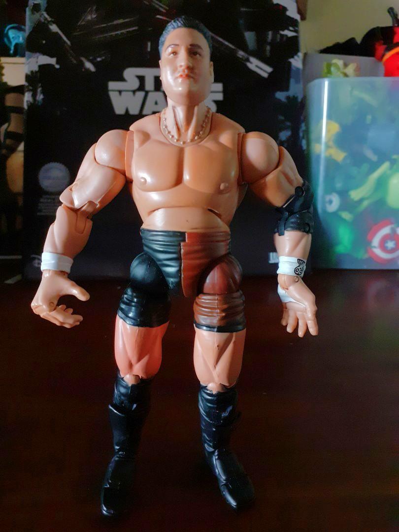Samoa joe figure discount