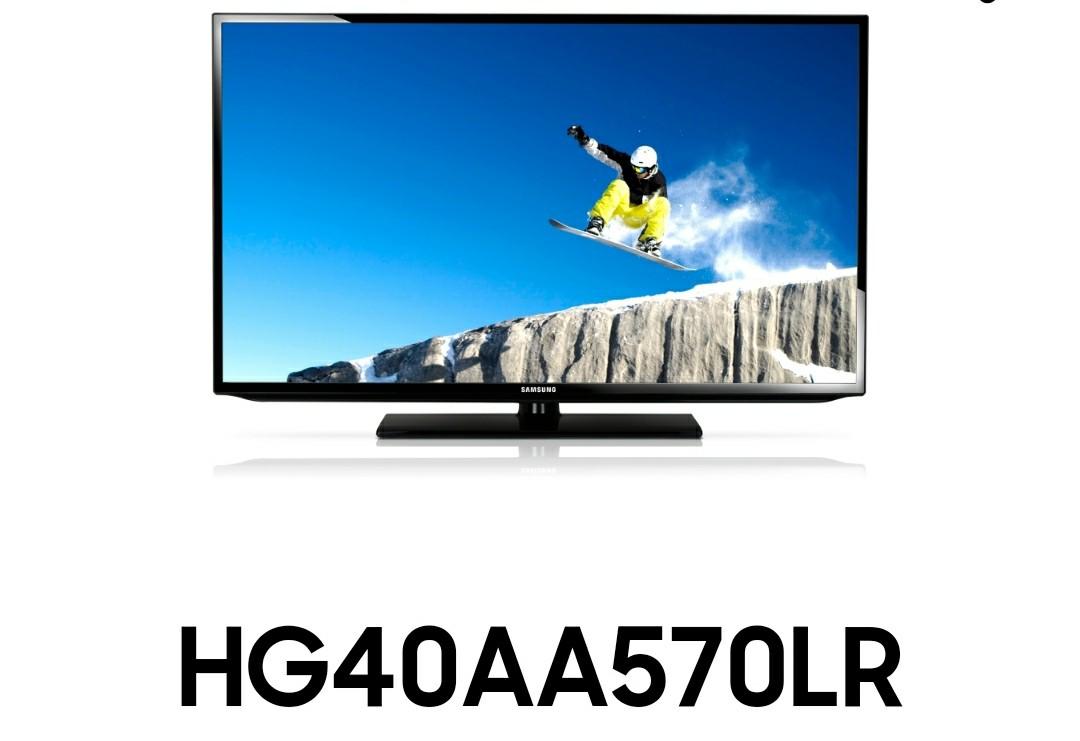 Samsung 40 Hg40aa570lr Electronics Tvs Entertainment Systems On Carousell