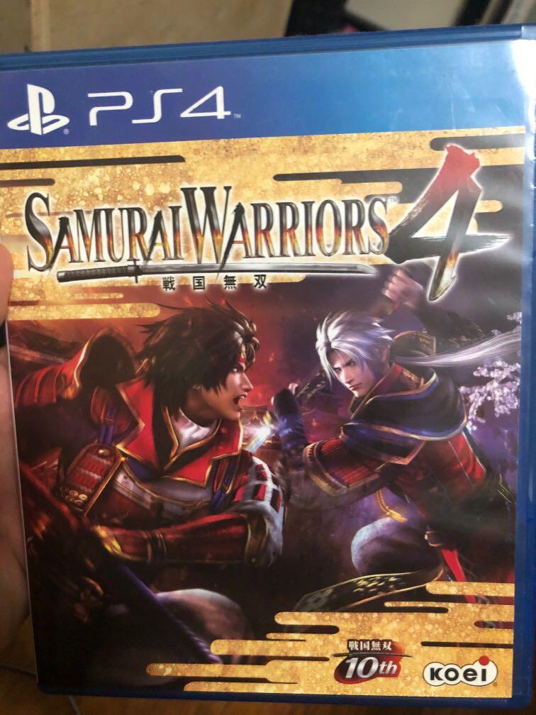 samurai video games ps4