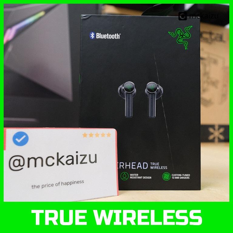 Razer Hammerhead True Wireless Earbuds Gaming Music 2yr Warranty Electronics Audio On Carousell