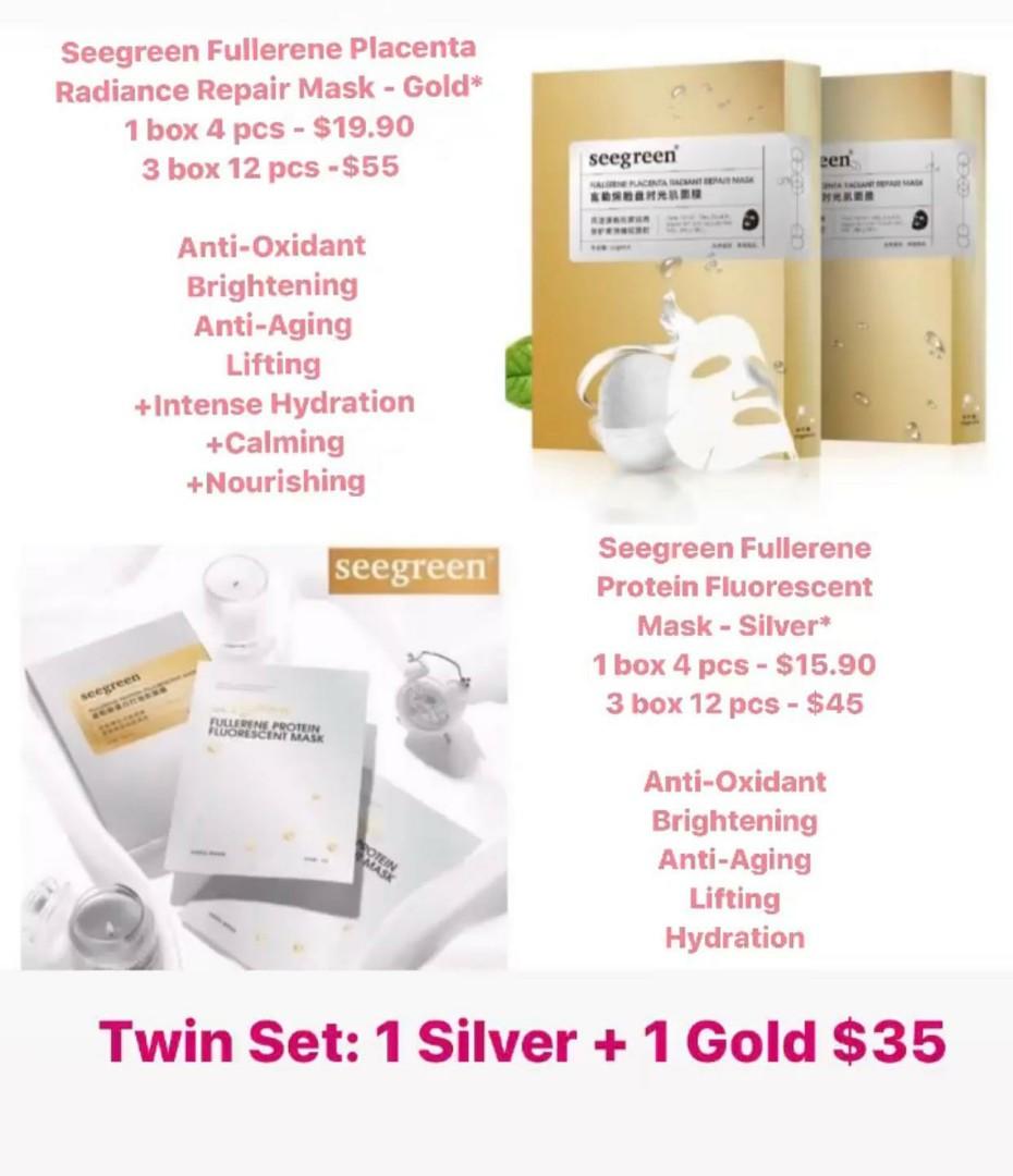 Seegreen Fullerene Placenta Radiant Repair Mask Health Beauty Face Skin Care On Carousell The purpose of the organization is to educate women and professional communities about the benefits of placentophagy. seegreen fullerene placenta radiant repair mask