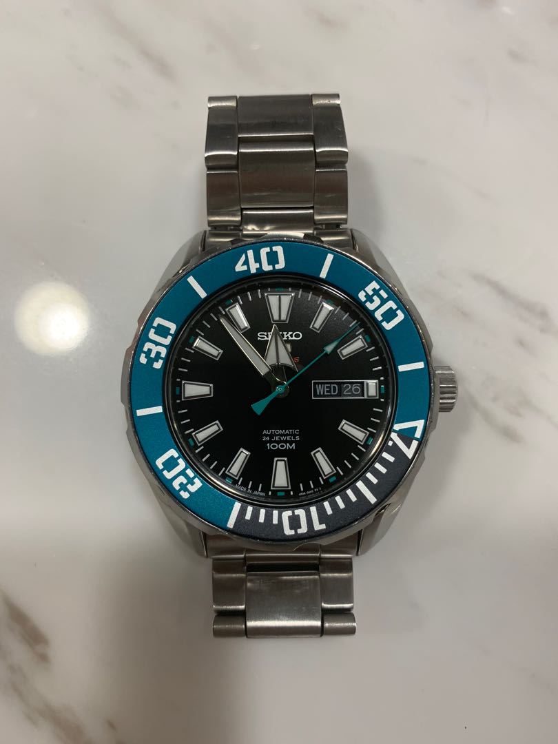 Seiko 5 Sports Made in Japan SRPC53J Mobile Phones