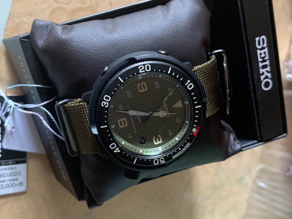 Seiko F.S.C. Freemans Sporting Club SBDJ023