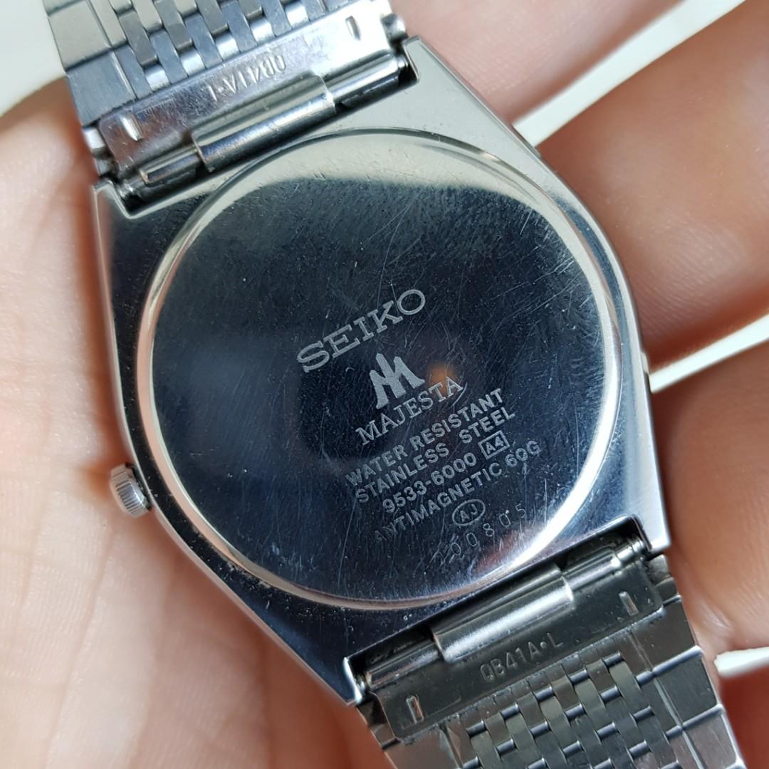 Seiko Majesta 9533-6000, Mobile Phones & Gadgets, Wearables & Smart Watches  on Carousell