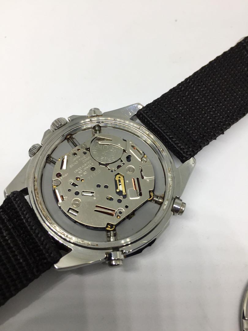 Seiko SDWB83 quartz chronograph 7t32-7d79, Men's Fashion, Watches &  Accessories, Watches on Carousell
