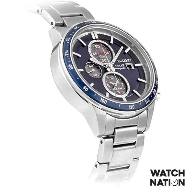 seiko solar chronograph ssc431p1