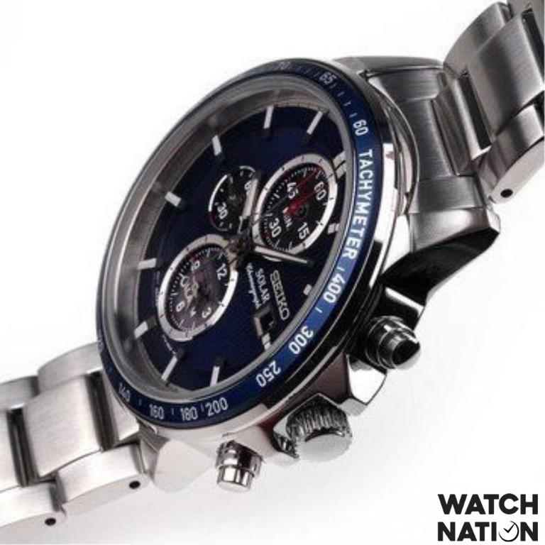 seiko solar chronograph ssc431p1