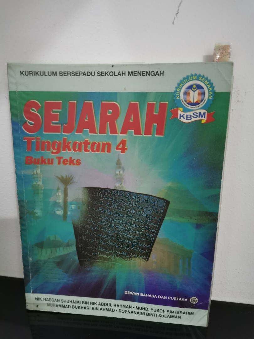 Sejarah Tingkatan 4 Books Stationery Books On Carousell