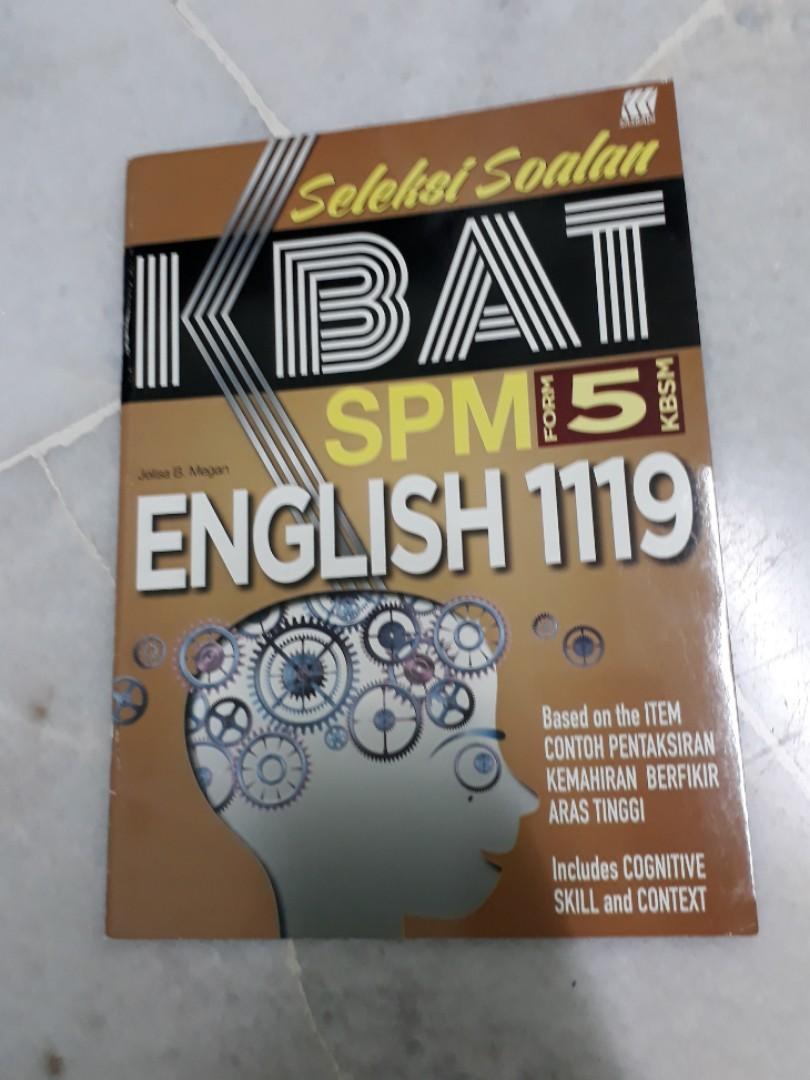 Sell5 Spm English 1119 Books Stationery Books On Carousell