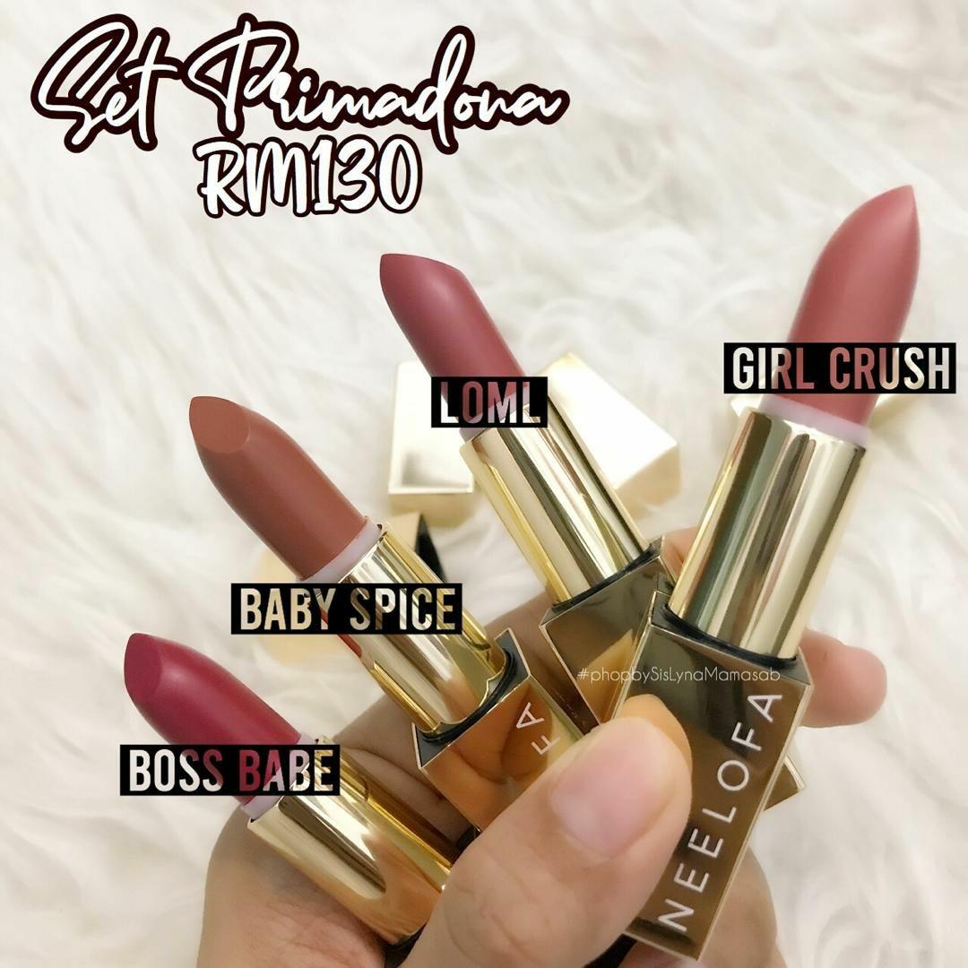 lipstick diva neelofa