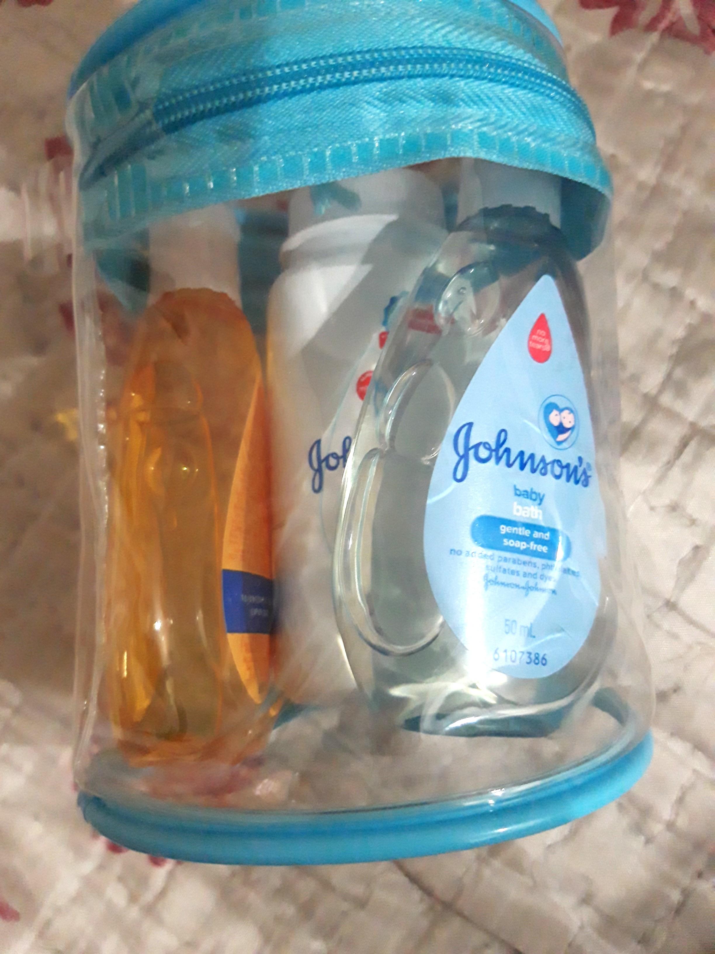 mandian johnson baby