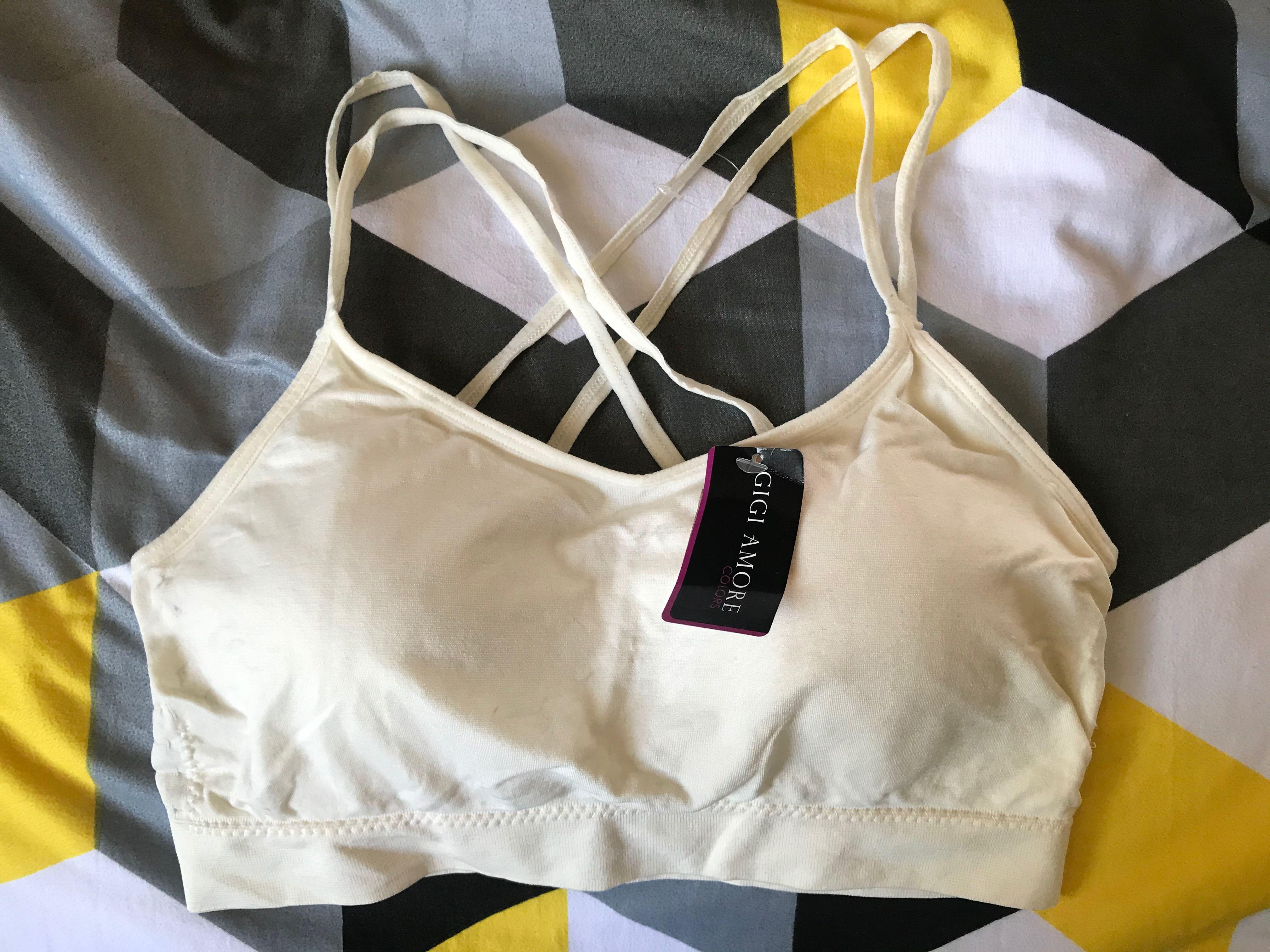 Sexy White Bra (Category: Evening dresses & gowns) located in Paranaque City. Submitted by prelovedclths.tess (Listing ID 1010548316, Image 1). Description: In Good Condition #maynewbie.