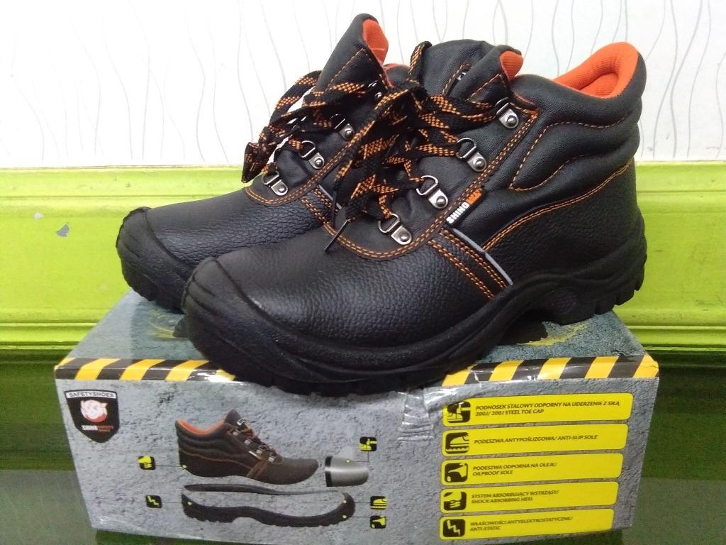 Shino Safety Shoes, Men's Fashion, Footwear, Dress Shoes on Carousell