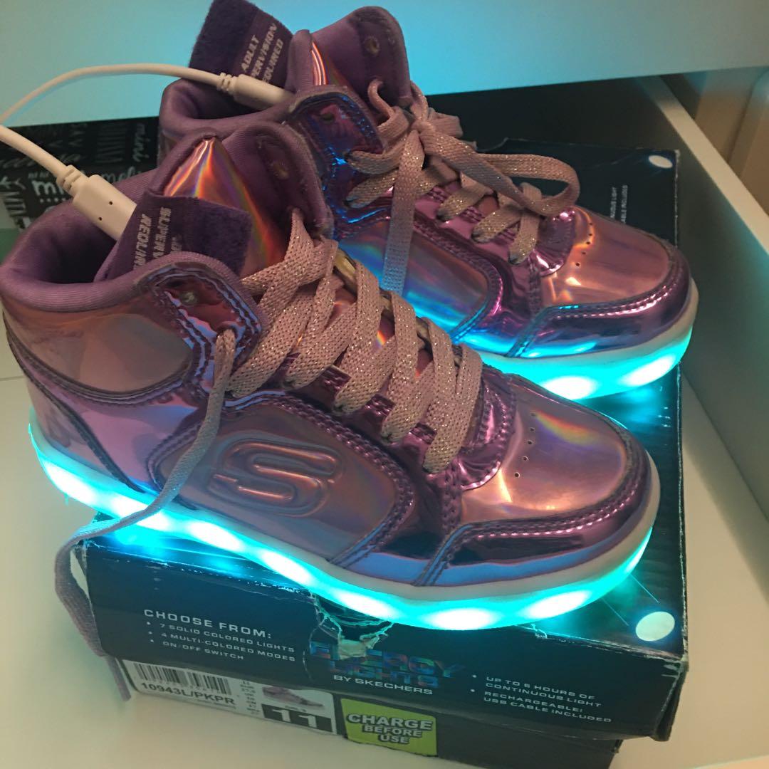 Skechers energy lights battery replacement clearance