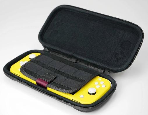 Skull & Co. EDC Case For Nintendo Switch Lite (Carrying Case Only) (Category: Cases & Covers) located in Manila. Submitted by techsmartph (Listing ID 1010671905, Image 3). Description: * Protective case and thumb grip compatible. * Hardshell case provides 360° protection for your SWITCH Lite. * Slim design and super light. * 8 game card slots. * A strap that can be tucked away when not in use. * The EDC Case and the LiteCase can be purchased as a