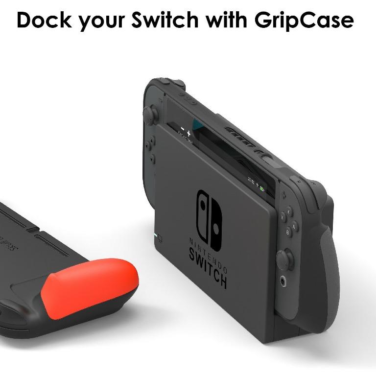 Skull & Co. GripCase Bundle For Nintendo SWITCH (Category: Cases & Covers) located in Manila. Submitted by techsmartph (Listing ID 1010670792, Image 2). Description: * Made of soft TPU material providing solid protection, easy to wear and remove, convenient for players to switch between different gaming modes. * A hard shell carrying case provides huge storage space for power bank, AC Adaptor(two pins) and even 3DS LX. * The GripCase and Maxcarry