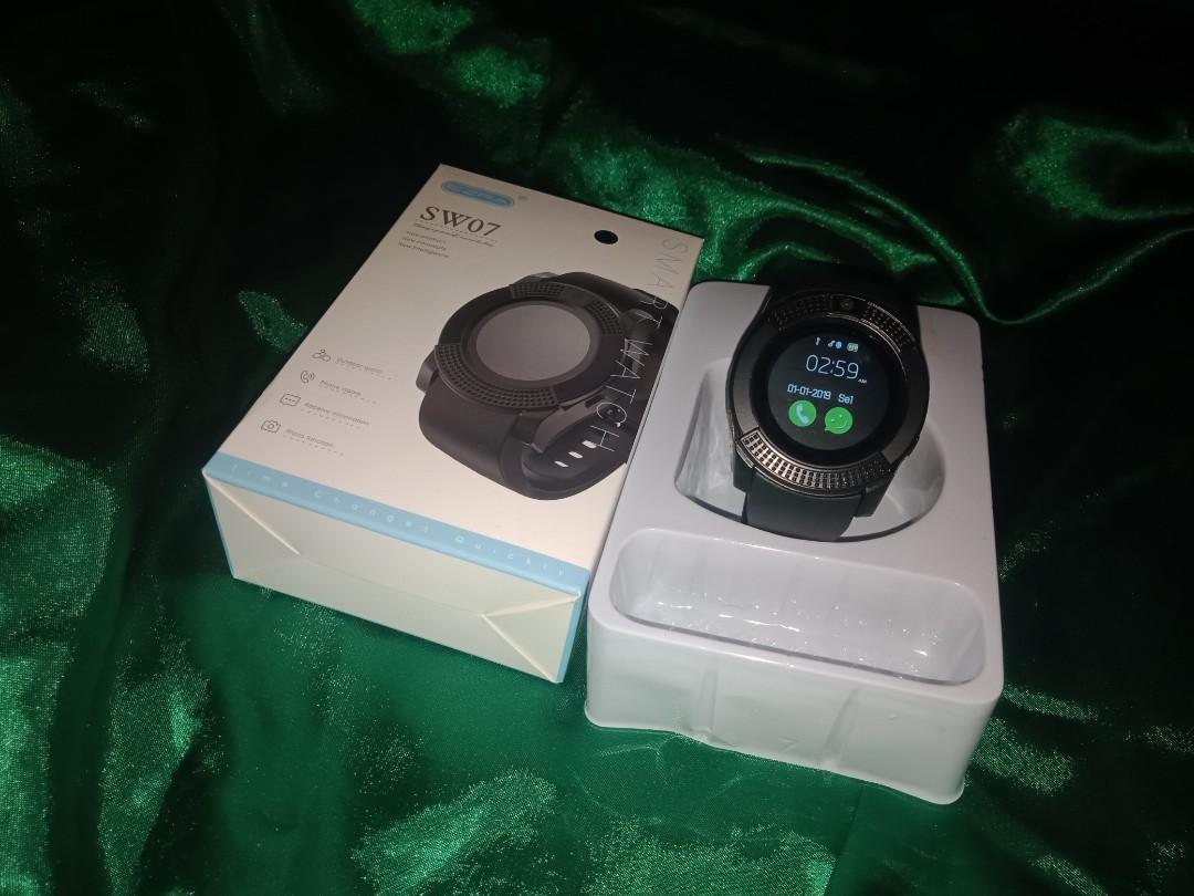 Smart Watch Ezra SW07 Mobile Phones Gadgets Mobile Gadget