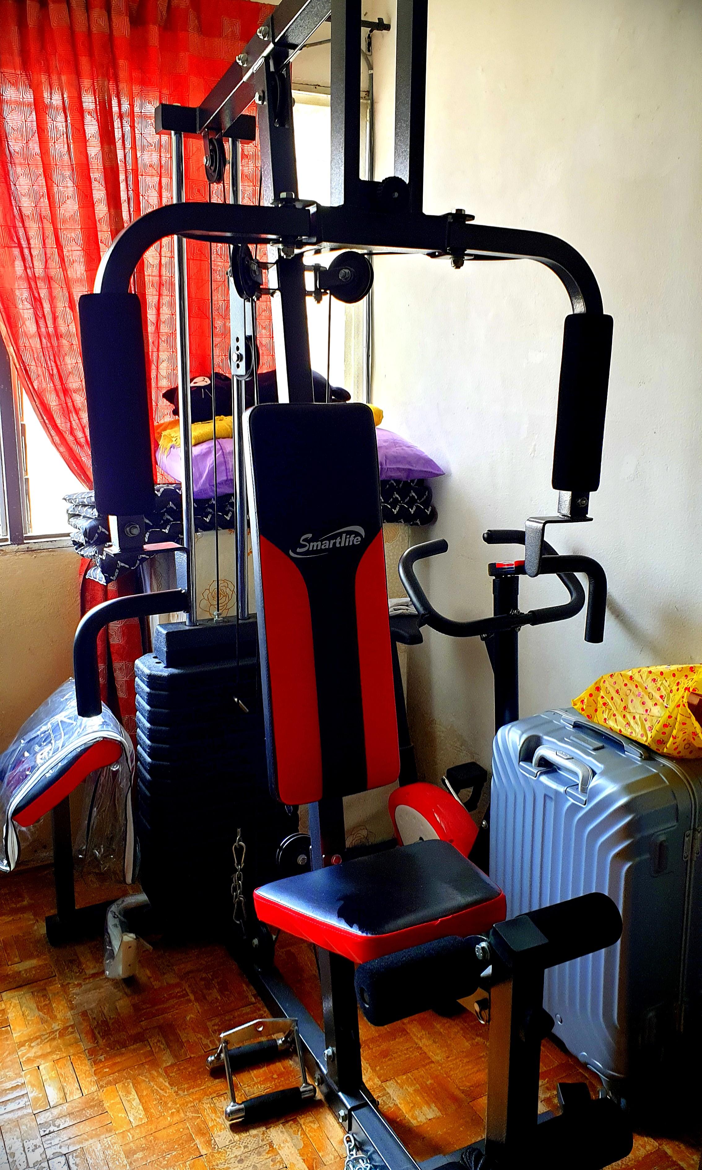Smart life clearance gym equipment