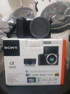 Sony a5000 Mirrorless Camera