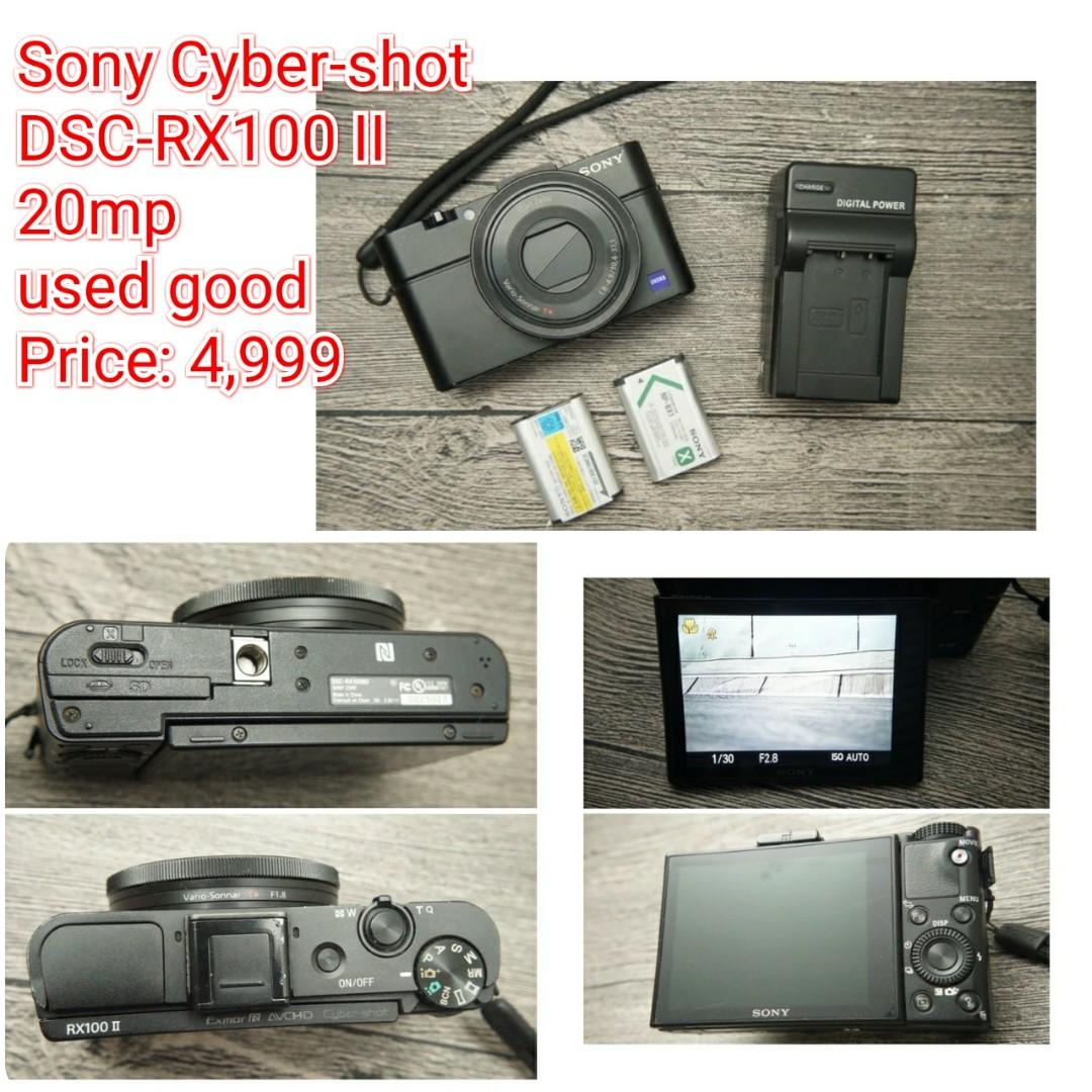 Sony Cyber-shot DSC-RX100 II, 相機攝影, 相機在旋轉拍賣