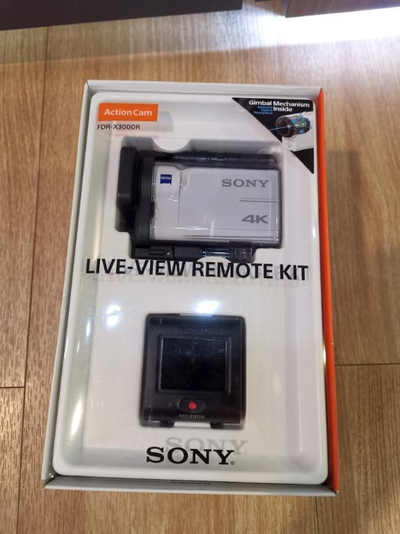 Sony Fdr X3000 4k Action Cam With Wi Fi Gps Photography On Carousell