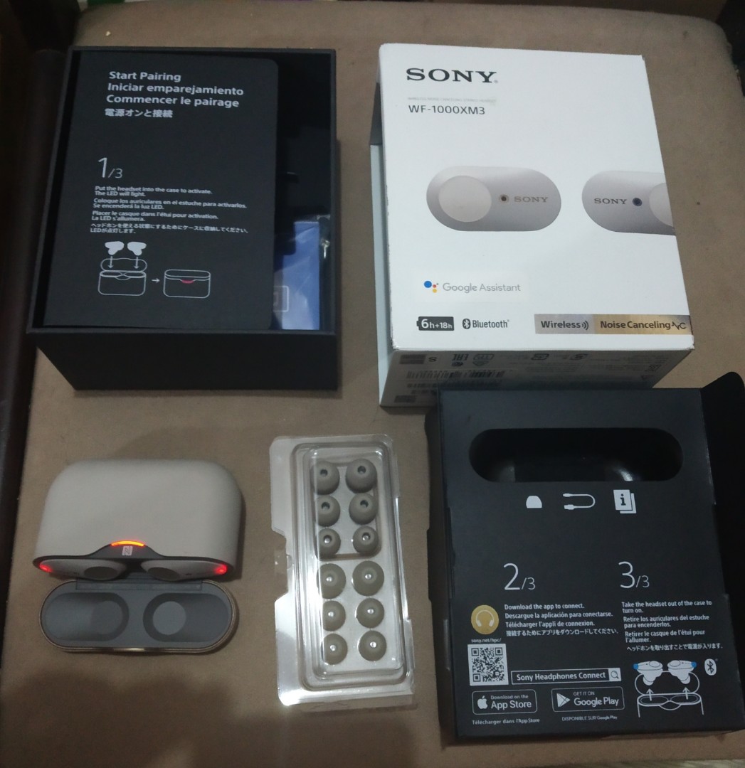 Sony Wf-1000xm3, Audio, Headphones & Headsets On Carousell