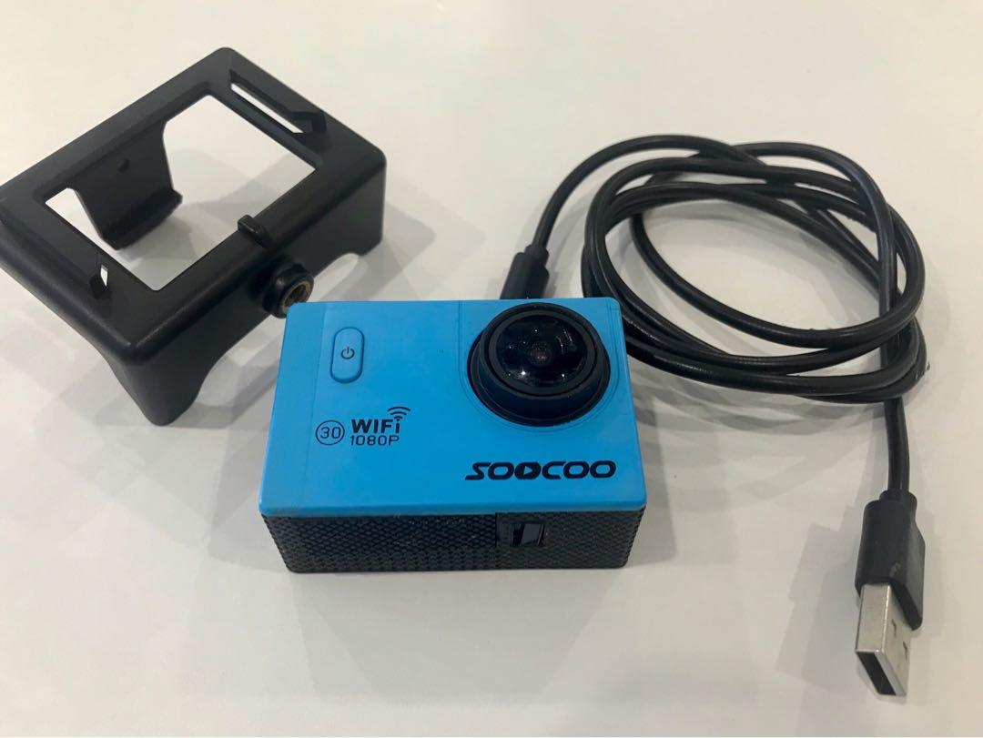 Soocoo Wifi Action Cam Electronics Others On Carousell