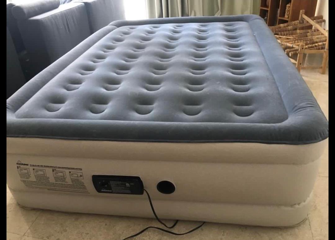 Soundasleep sales air mattress