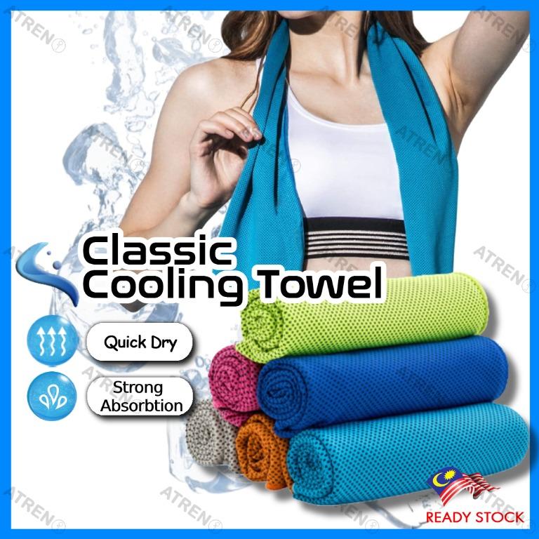 cool towel for fever