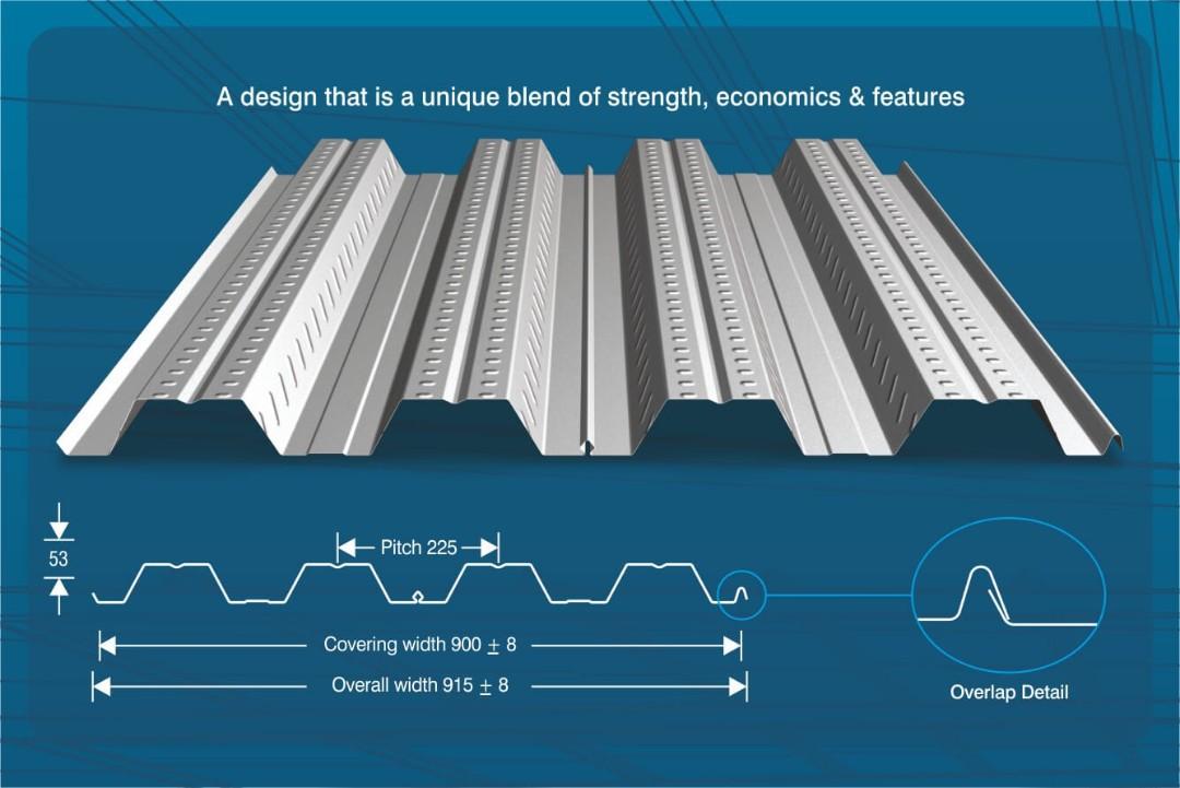 Steel Deck Parking Use Construction Industrial Construction Building Materials On Carousell