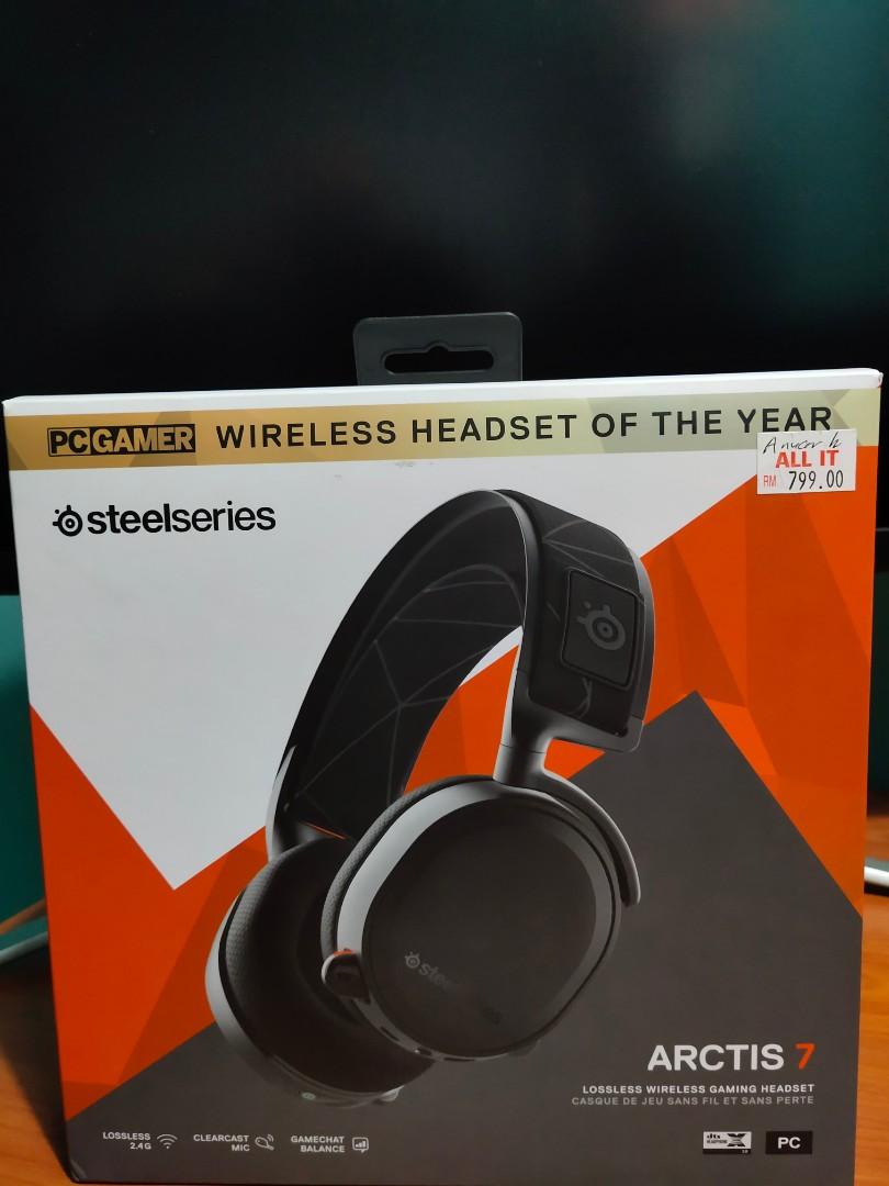 Steel Series Wireless Artis 7 Gaming Headset Electronics Computers Others On Carousell