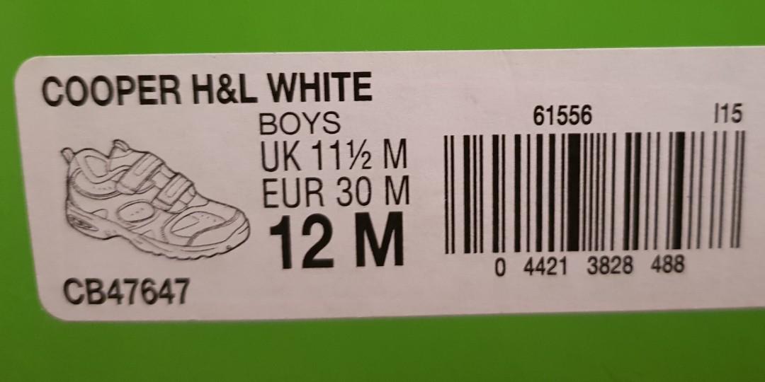 Stride rite cooper hook & loop sneaker store