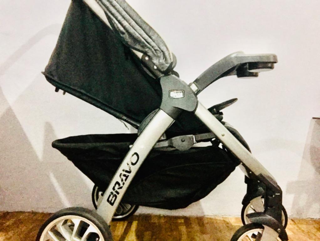 chicco bravo stroller only
