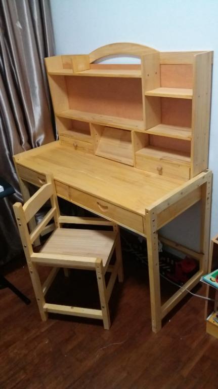 Study Table Chair Sets Furniture Tables Chairs On Carousell