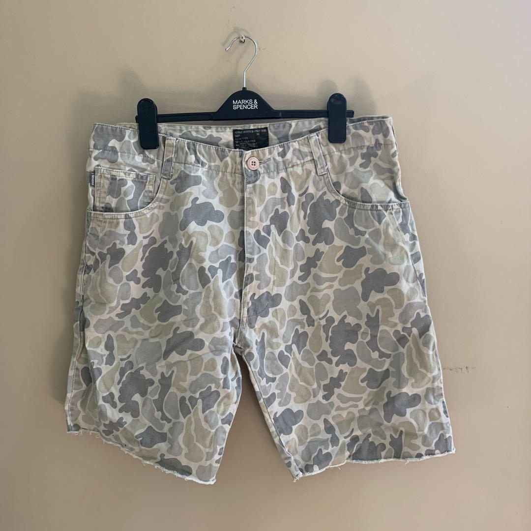 stussy cargo shorts