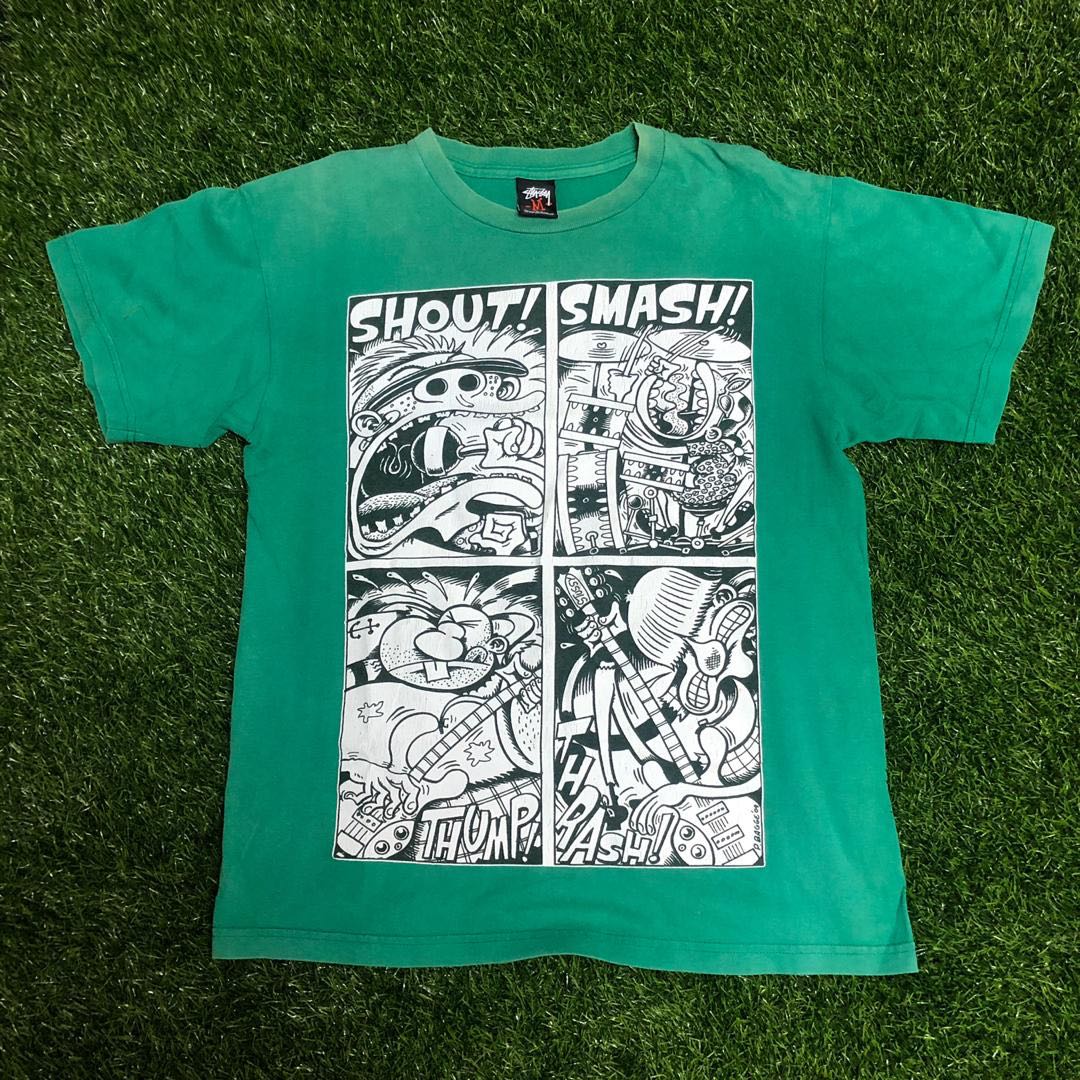 stussy x peter bagge