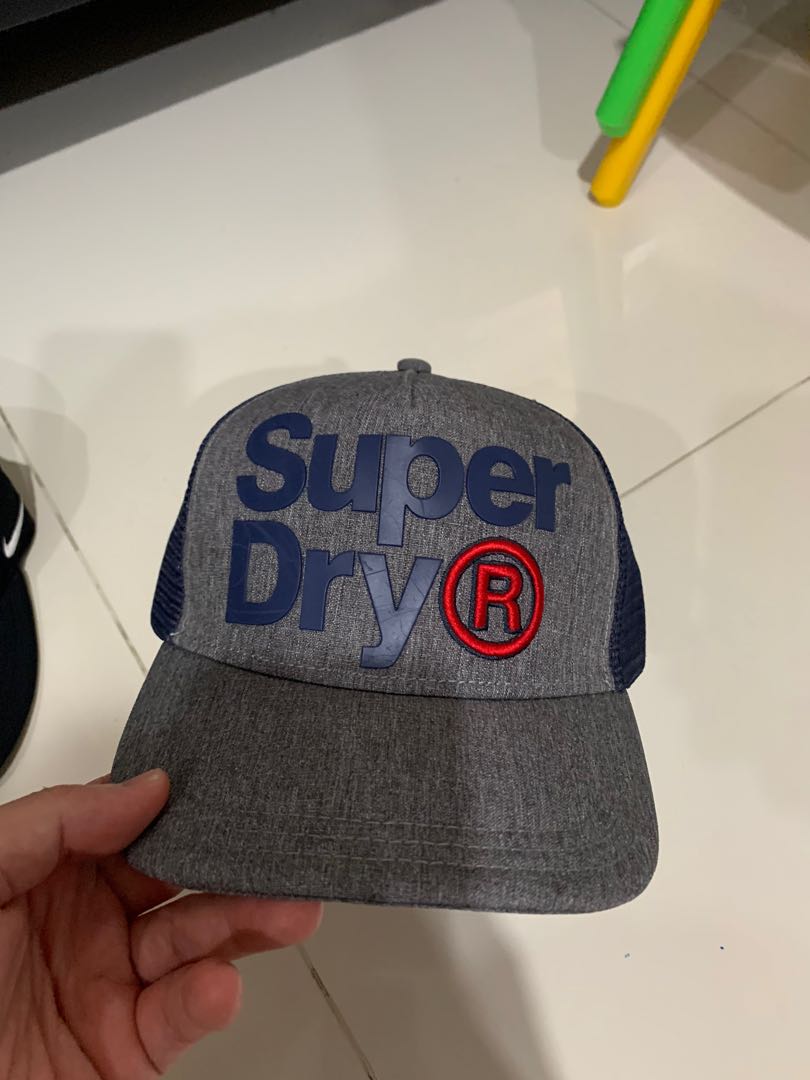superdry snapback