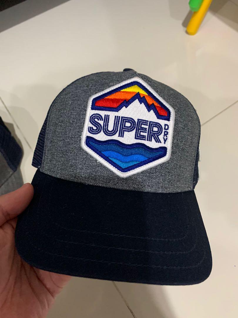 superdry snapback