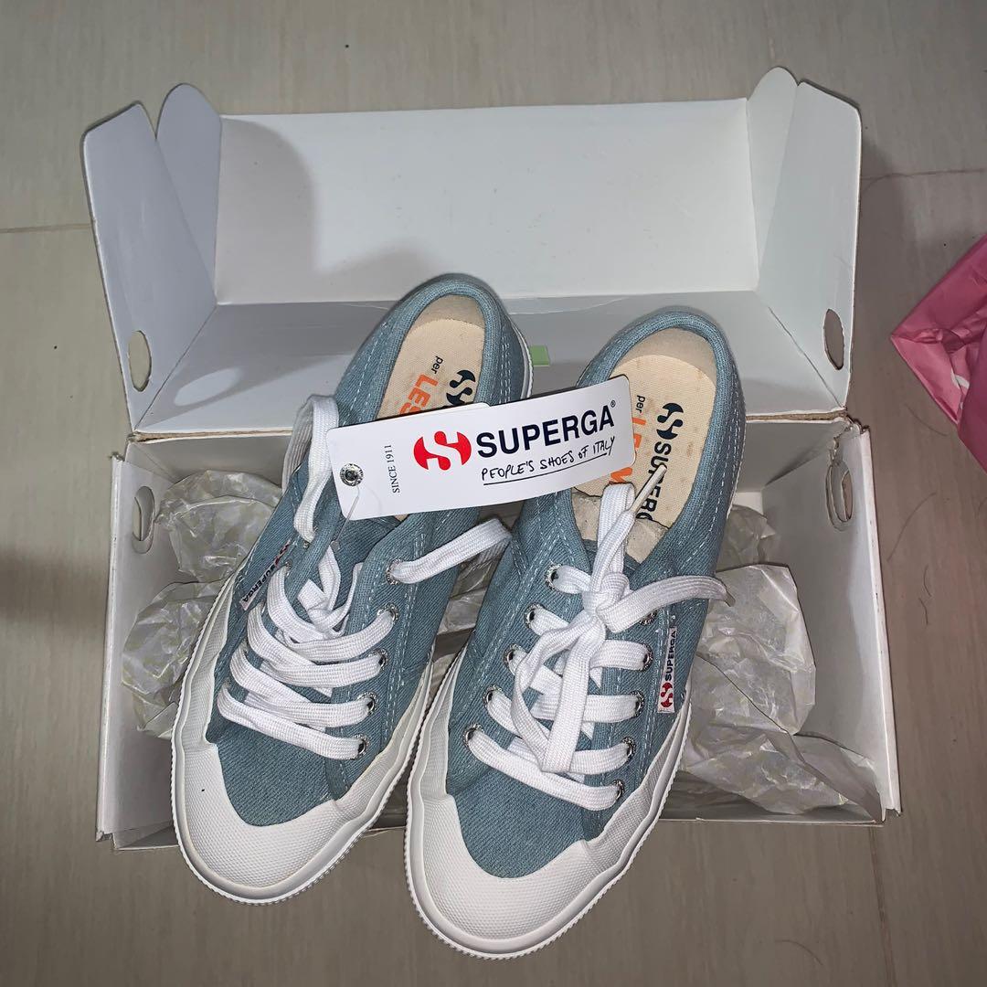 superga denim